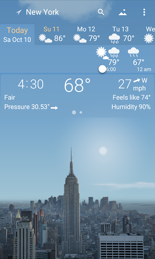 YoWindow Weather screenshot 7