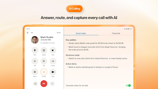 RingCentral screenshot 6