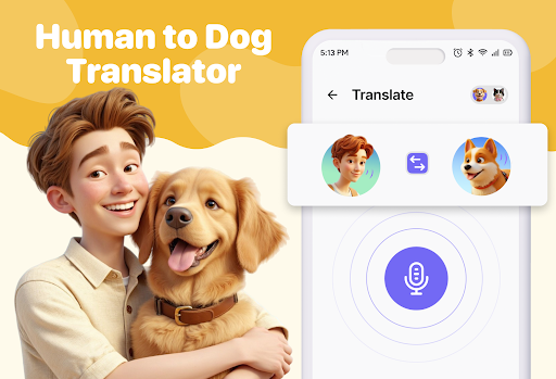 Dog Translator: Human to Dog screenshot 1