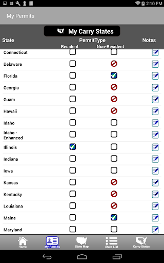 CCW – Concealed Carry 50 State screenshot 13