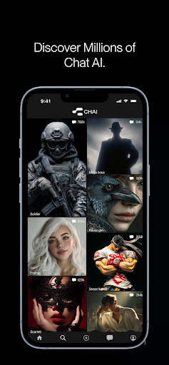 Chai: Chat AI Platform screenshot 1