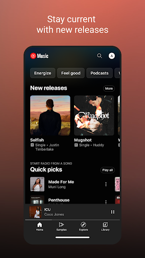 YouTube Music screenshot 12