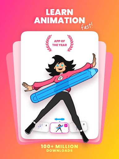 FlipaClip: Draw 2D Animation screenshot 18