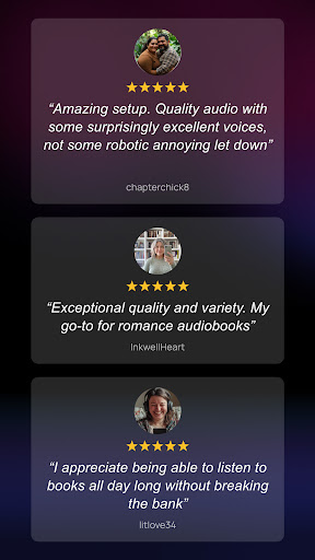 Freewave: Romance Audiobooks screenshot 1
