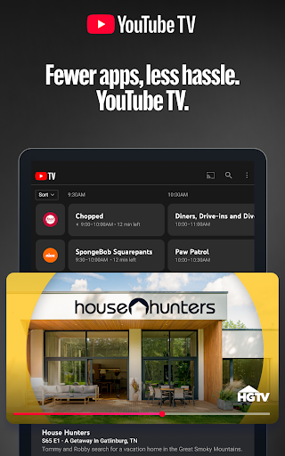 YouTube TV: Live TV & more screenshot 7