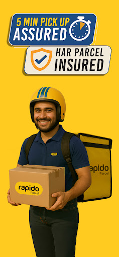 Rapido: Bike-Taxi, Auto & Cabs screenshot 5