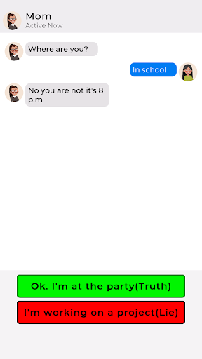Chat Master: Prank Story screenshot 4