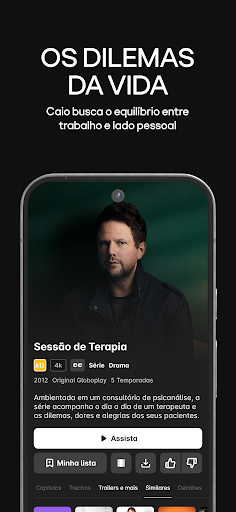Globoplay: Novelas, séries e + screenshot 3