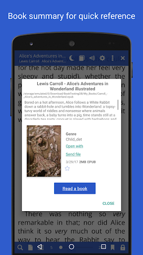Librera PRO -  Book reader screenshot 16