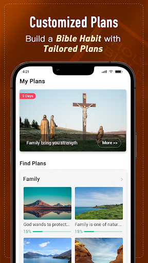 Holy Bible, KJV Bible + Audio screenshot 4