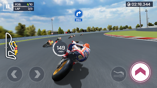 Moto Rider, Bike Racing Game screenshot 3