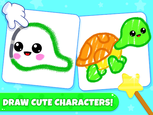 Drawing Games: Paint And Color screenshot 7