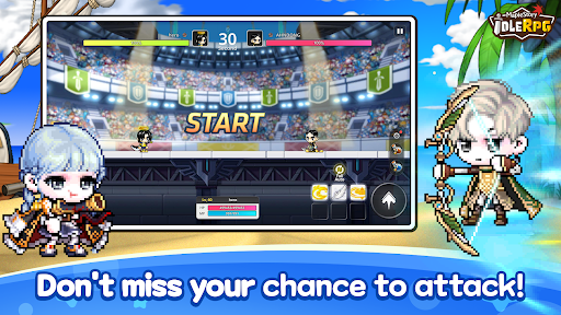 MapleStory : Idle RPG screenshot 19