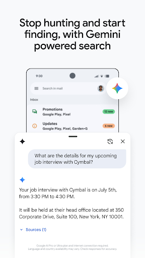 Gmail screenshot 1