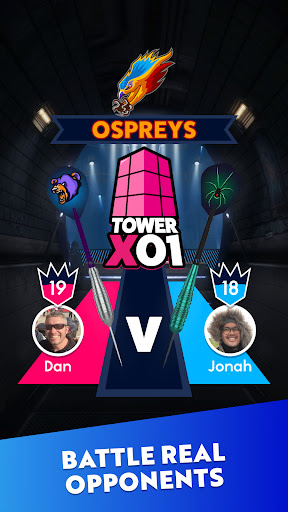 Darts of Fury screenshot 1