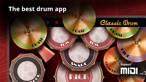 Classic Drum: play drums screenshot 11