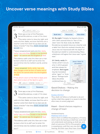 Holy Bible King James + Audio screenshot 21