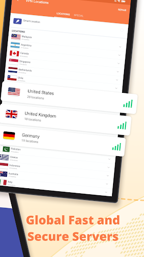 Turbo VPN - Secure VPN Proxy screenshot 2