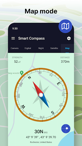 Compass app - Accurate Compass screenshot 2