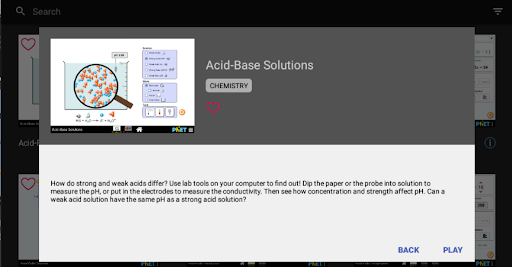 PhET Simulations screenshot 2