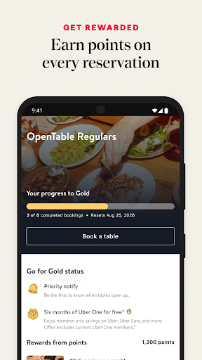 OpenTable screenshot 16
