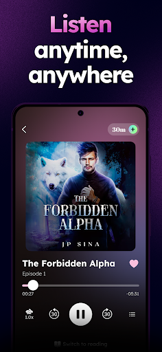 WhisperFM: Romance Novels screenshot 12