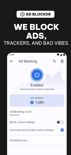 Opera: Private Web Browser screenshot 13