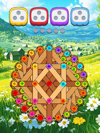 Unscrew Nuts Sort®: Pin Puzzle screenshot 5