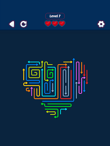 Tap Shift: Arrow Escape Puzzle screenshot 4