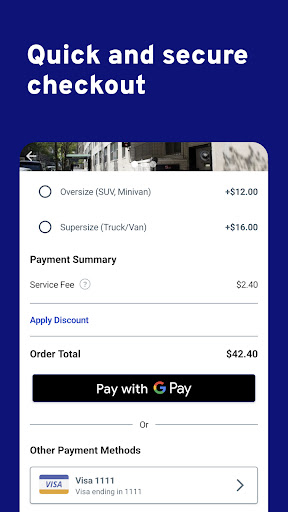 ParkWhiz -- Parking App screenshot 16