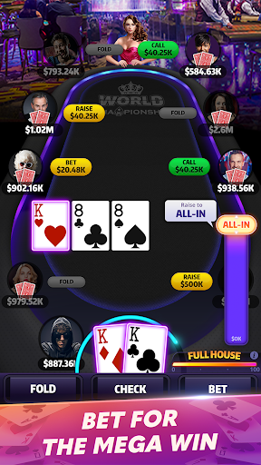 Mega Hit Poker: Texas Holdem screenshot 11
