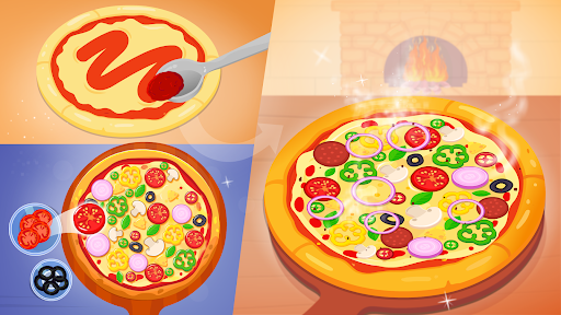 Pizza Maker and Baking Games screenshot 5