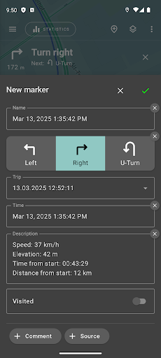Geo Tracker - GPS tracker screenshot 4