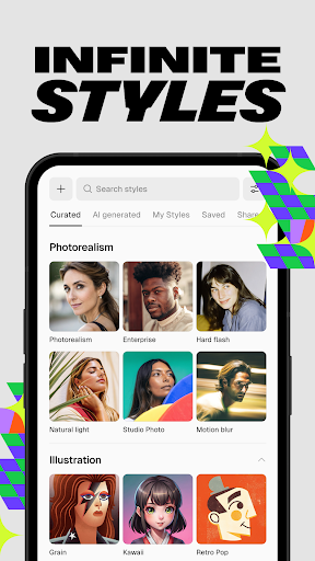 Recraft: AI Images and Videos screenshot 5