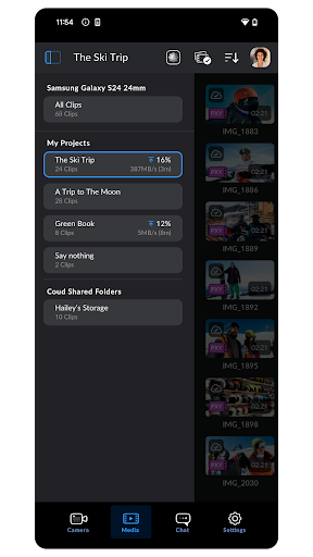 Blackmagic Camera screenshot 3