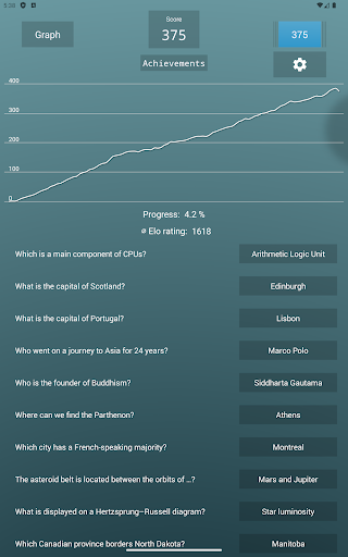 Endless Quiz Pro screenshot 23