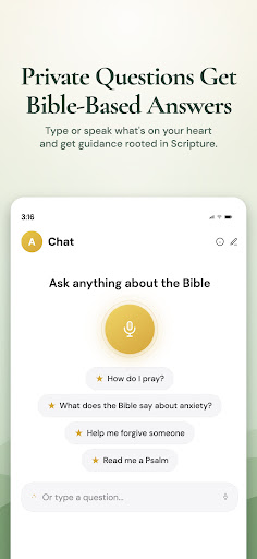 Bible Chat - Holy Bible Study screenshot 7