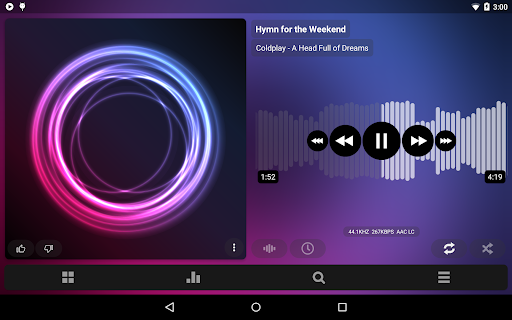 Poweramp Music Player screenshot 14