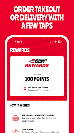 Checkers & Rally's Rewards screenshot 1