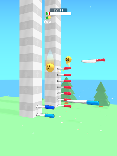 Ball Up: Knife Racing screenshot 11