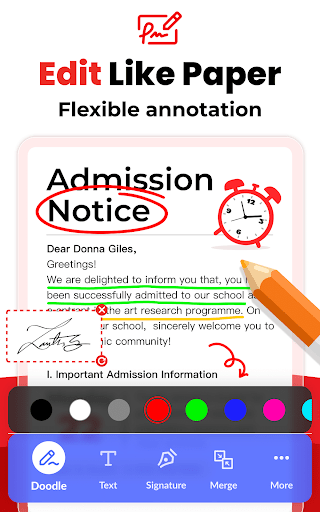 Image to PDF - PDF Maker screenshot 6