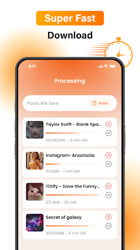 4K Video Downloader & Player screenshot 1