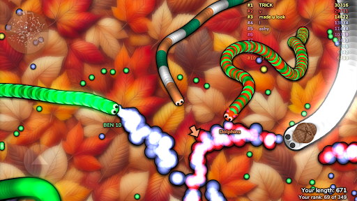 slither.io screenshot 16