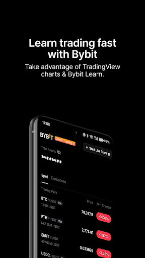 Bybit: Buy Bitcoin & Crypto screenshot 1
