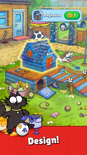 Simon's Cat Match! screenshot 10