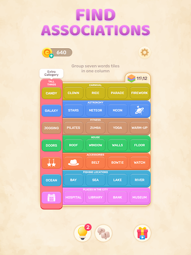 Connect Word: Association Game screenshot 20