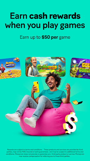 MoneyLion: Banking & Cash Back screenshot 1