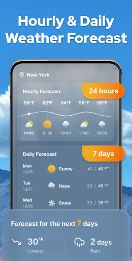Weather Forecast - Local Radar screenshot 7