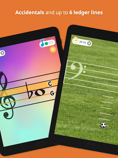 Note Rush: Learn to Read Music screenshot 13