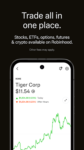 Robinhood: Trading & Investing screenshot 3